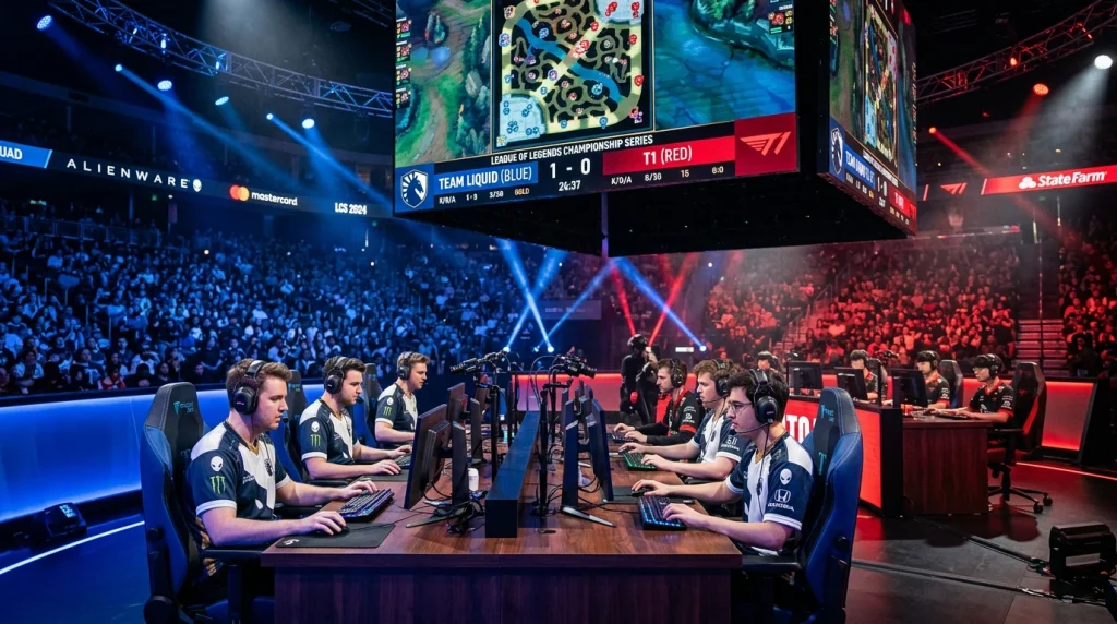 Bo3 und Bo5 Serie auf der LoL Bühne im Vergleich